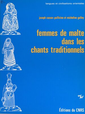 cover image of Femmes de Malte dans les chants traditionnels